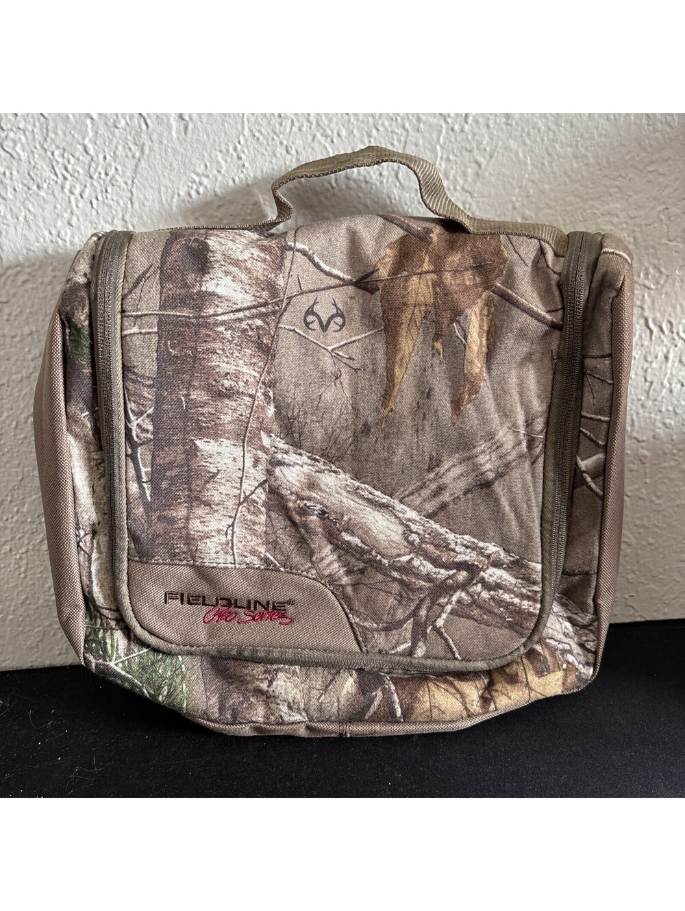 Fieldline Pro Series Camo Utility Pouch Bag Mossy Oak Hunting Travel Case